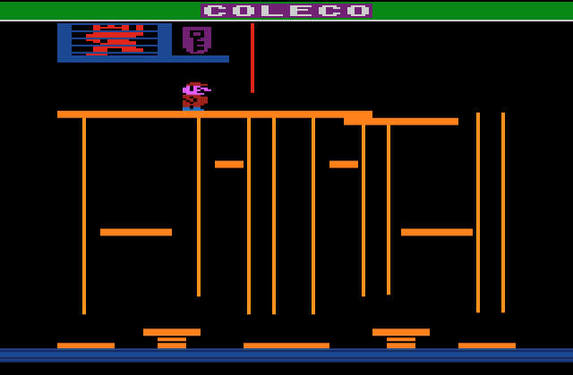 Donkey Kong screenshot 4 for Atari 2600